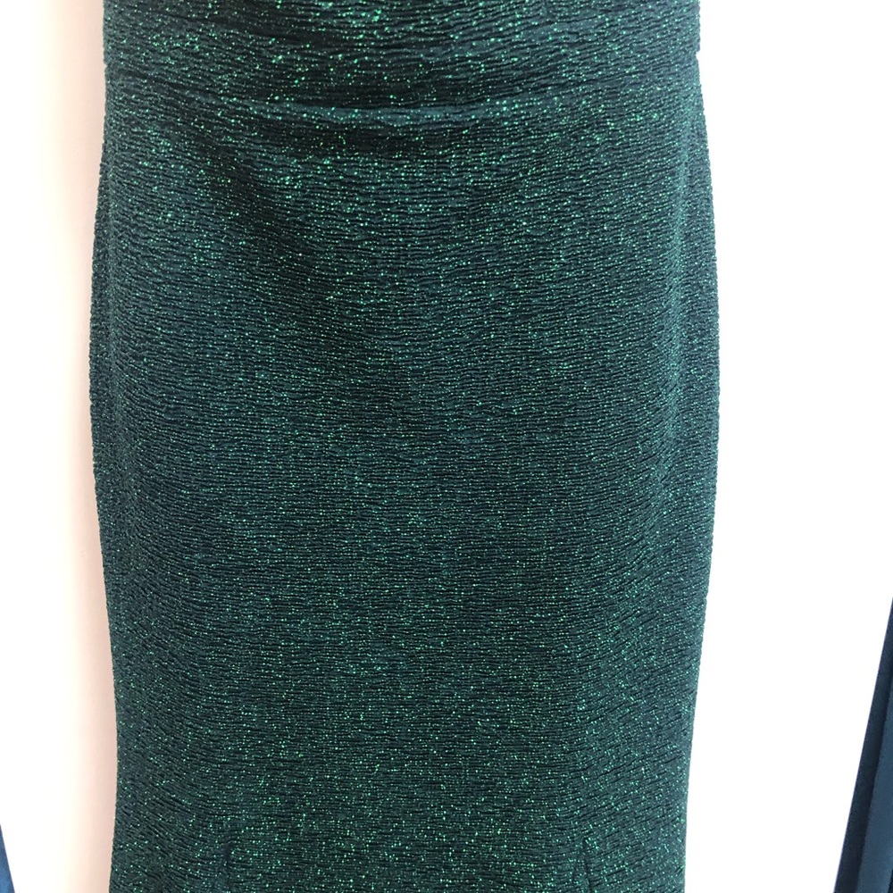 NWT Jovani 59887 In Emerald - Picture 7 of 7